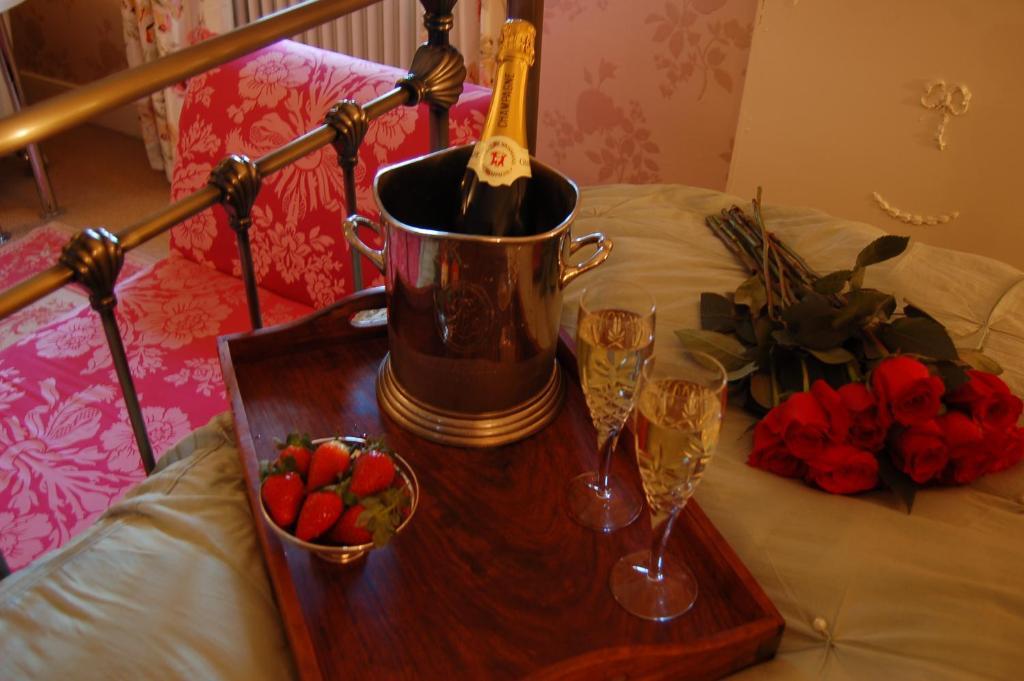 Welche sind die besten Hotels in der Nähe von Warkworth Castle & Hermitage? Amble Zimmer foto