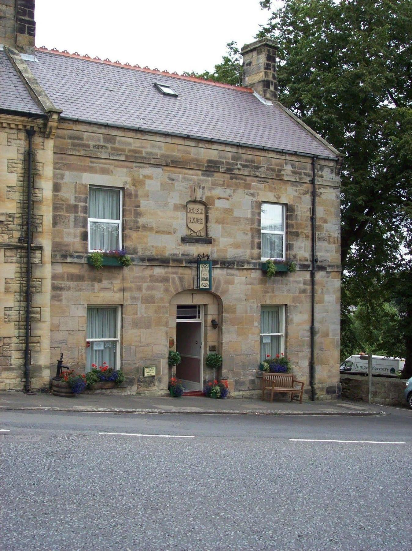 Welche sind die besten Hotels in der Nähe von Warkworth Castle & Hermitage? Amble Exterior foto